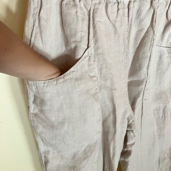 Mate the Label Natural Linen Pants - Picture 8 of 12